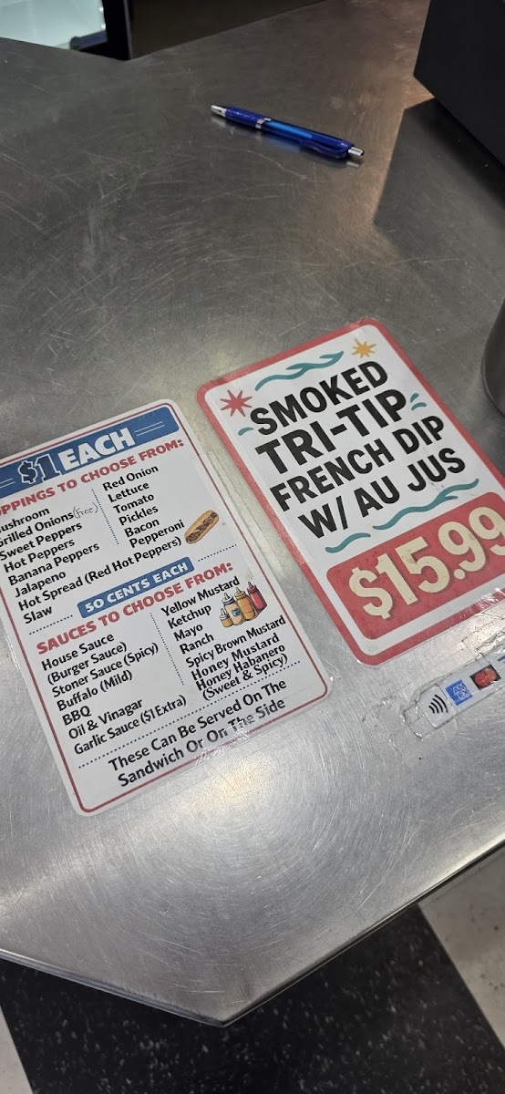 Menu The Cheesesteak Grill-10