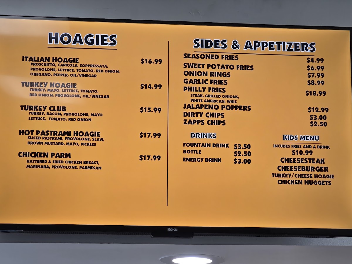 Menu The Cheesesteak Grill-3