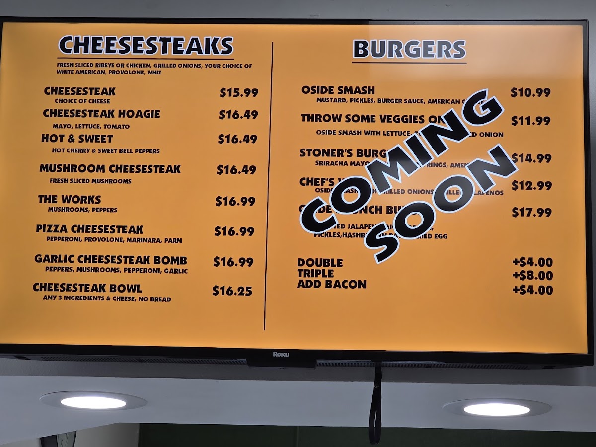 Menu The Cheesesteak Grill-4
