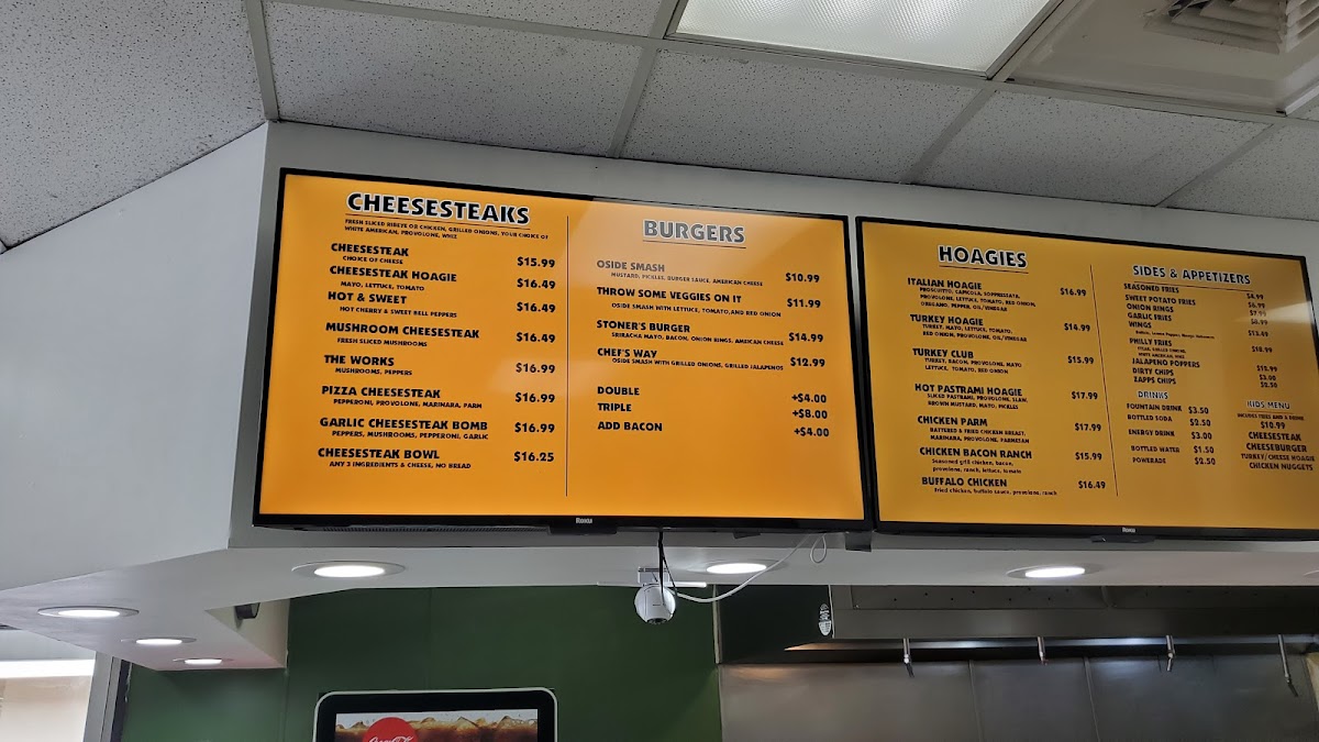 Menu The Cheesesteak Grill-6