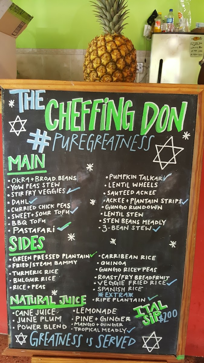Menu The Cheffing Don-10
