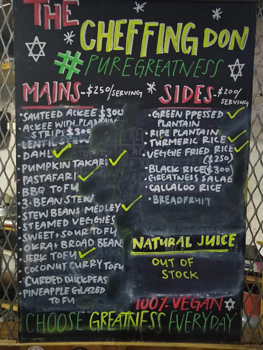 Menu The Cheffing Don-8