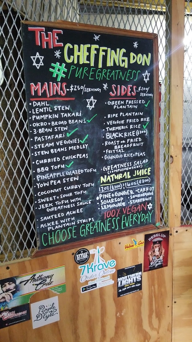Menu The Cheffing Don-9