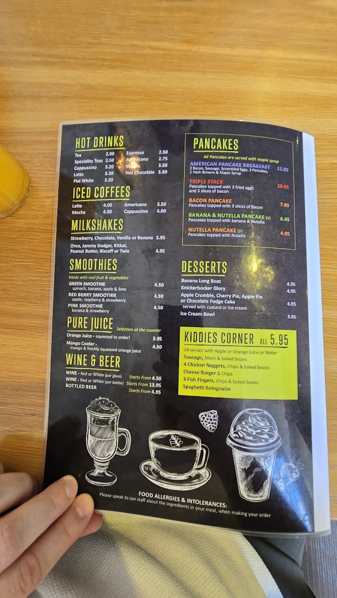 Menu The Chestnut-3