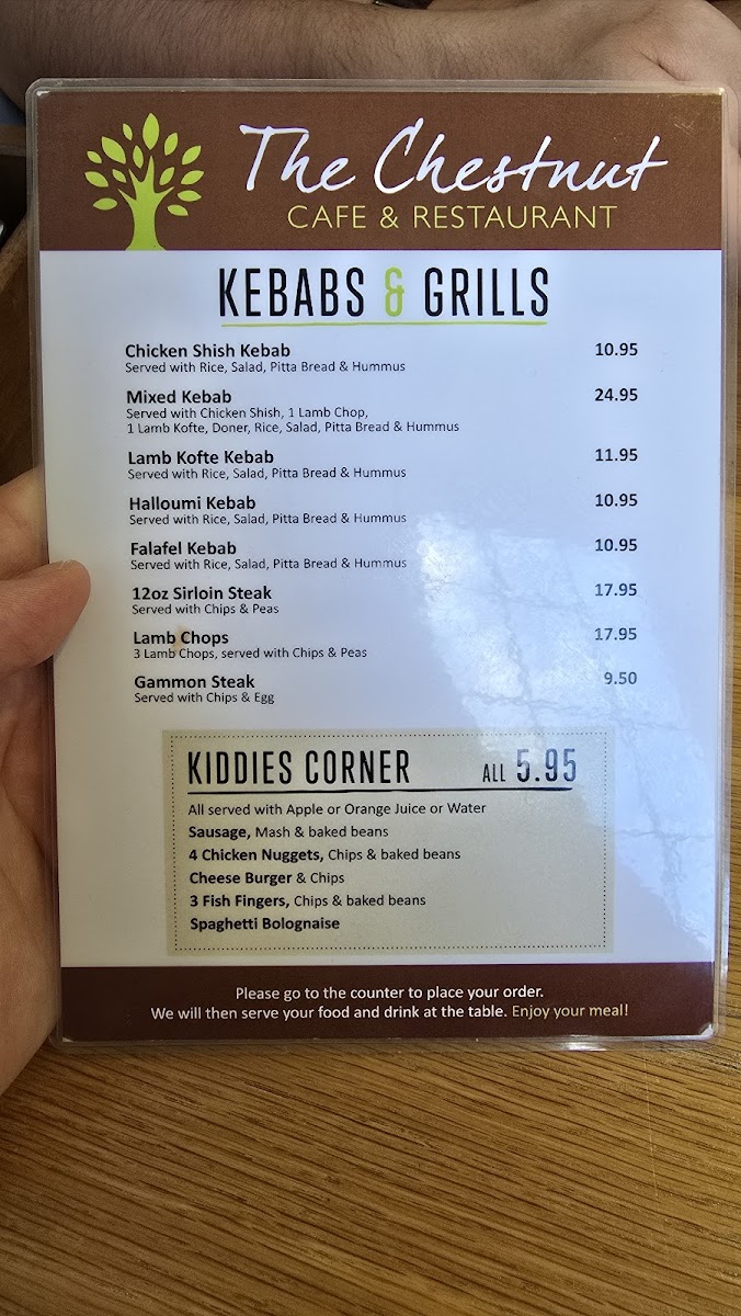 Menu The Chestnut-4