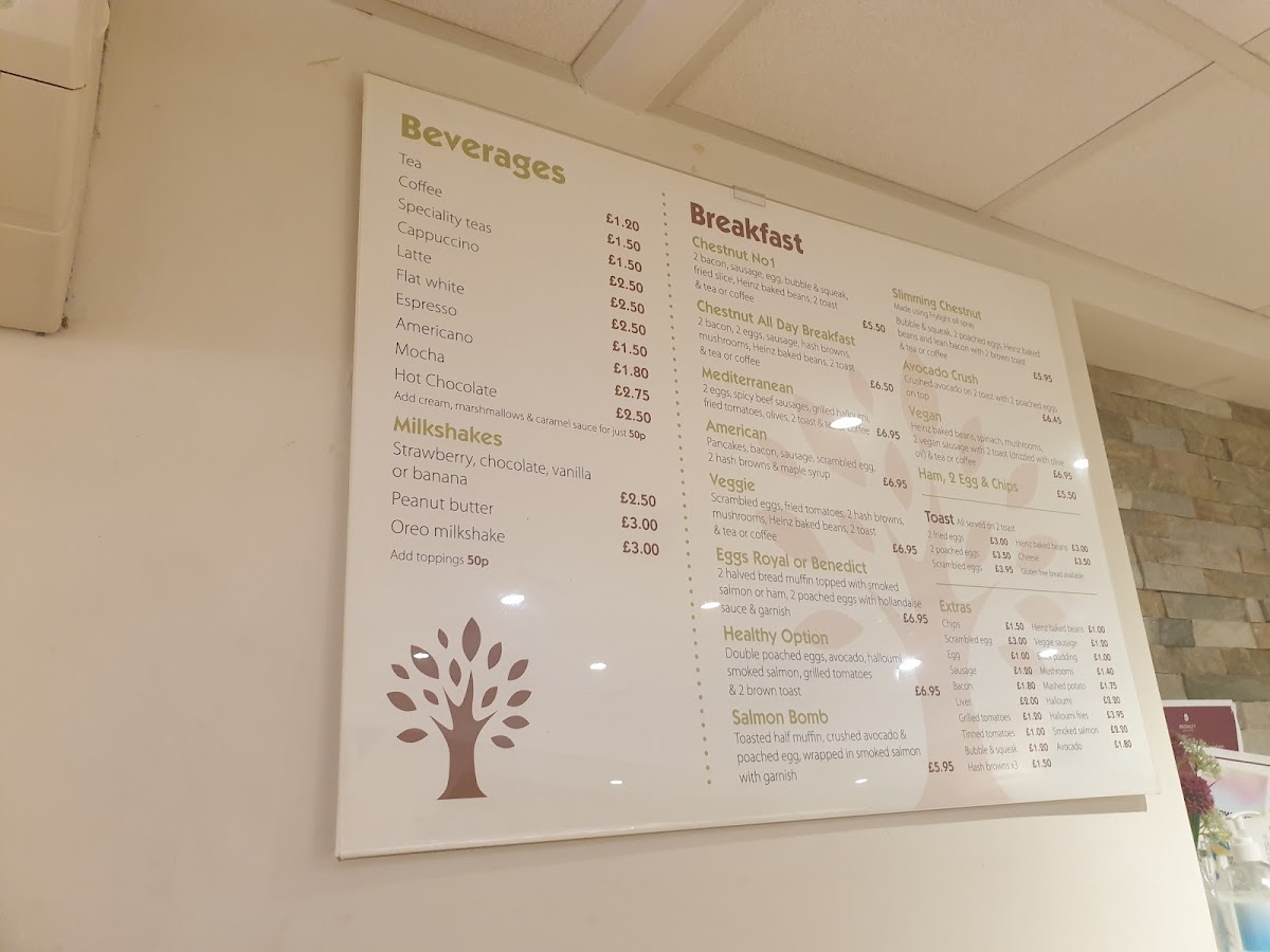 Menu The Chestnut-8