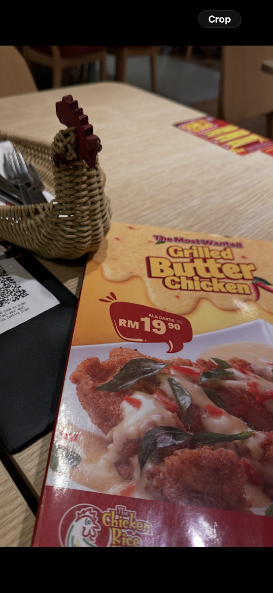 Menu The Chicken Rice Shop Gurney Plaza Penang-5