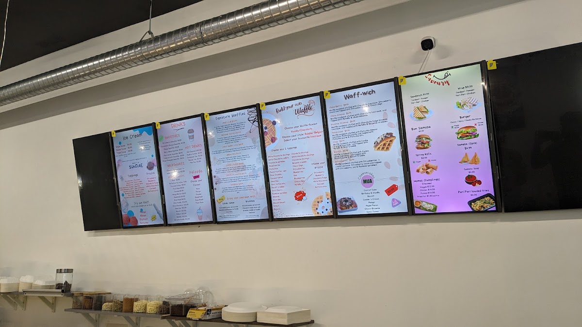 Menu The Chill Desire-1