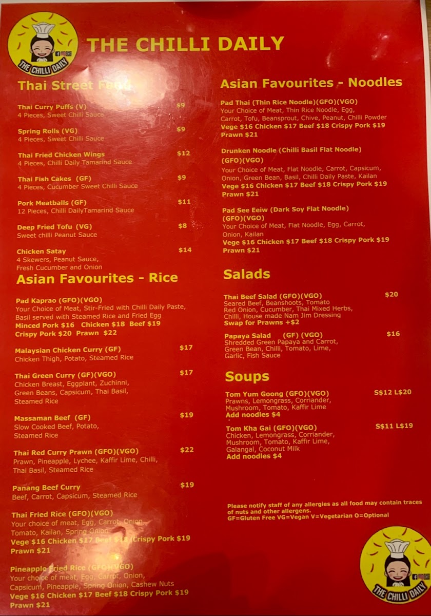 Menu The Chilli Daily-3