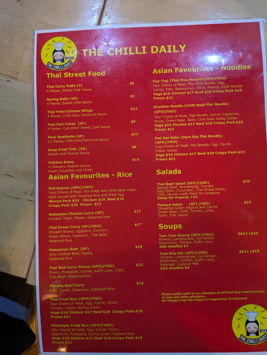 Menu The Chilli Daily-6