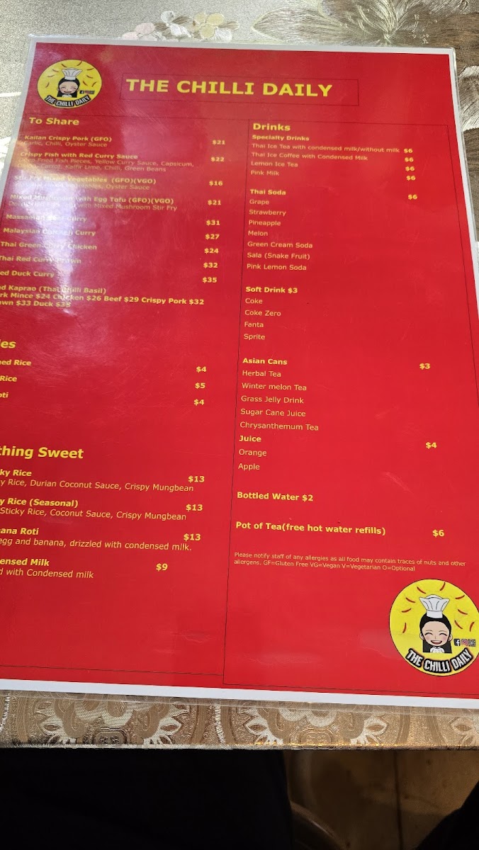Menu The Chilli Daily-8