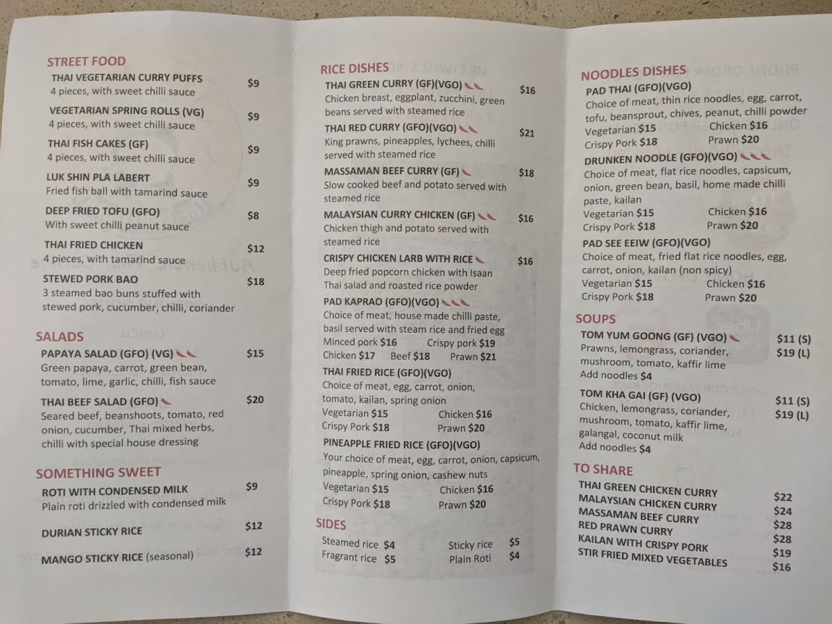 Menu The Chilli Daily-9