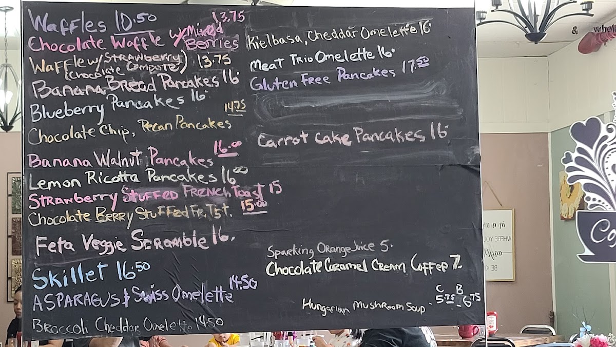 Menu The Chocolate Gallery Cafe-3