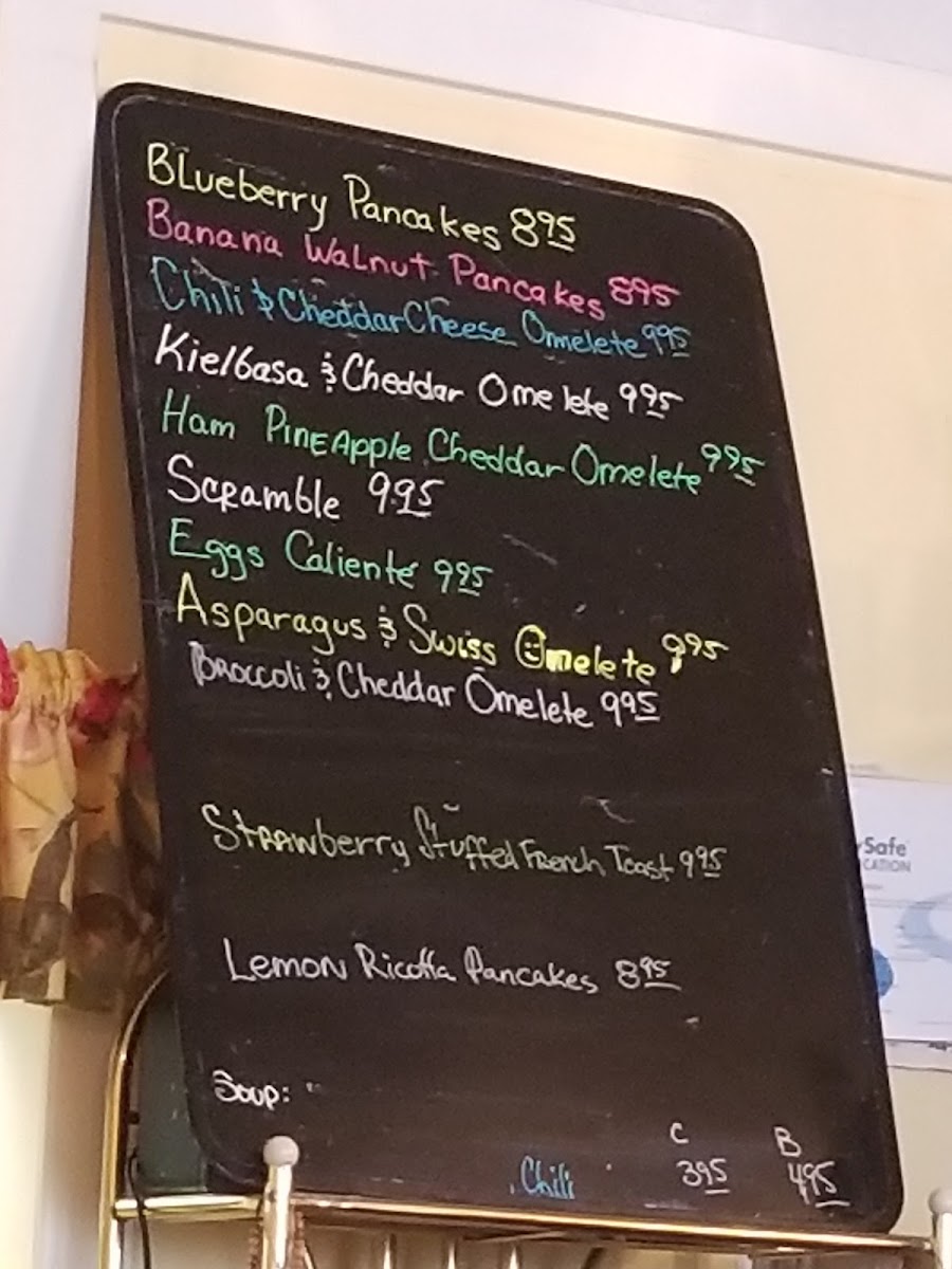Menu The Chocolate Gallery Cafe-8