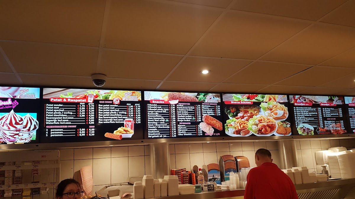 Menu The Citadel-1