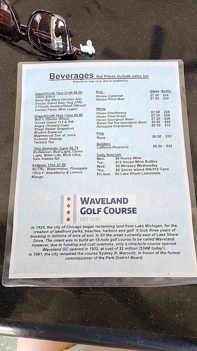 Menu The Clocktower Cafe-2