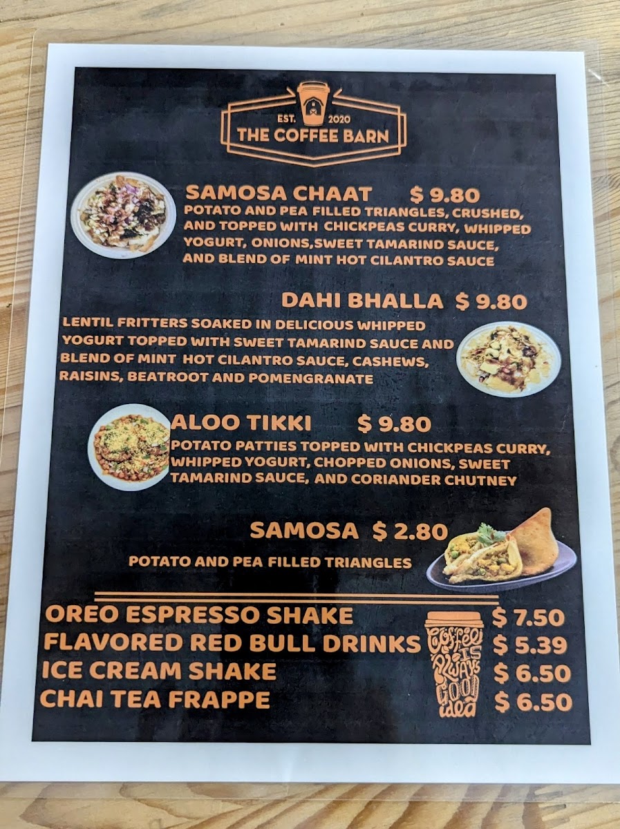 Menu The Coffee Barn-2