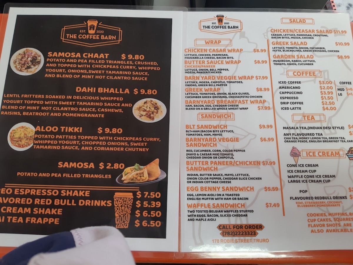 Menu The Coffee Barn-4