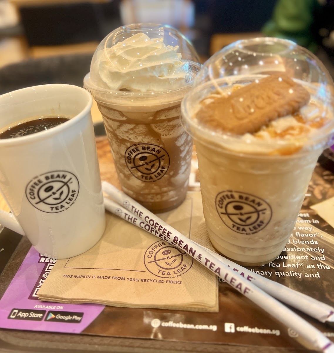 The Coffee Bean & Tea Leaf - Forum-3