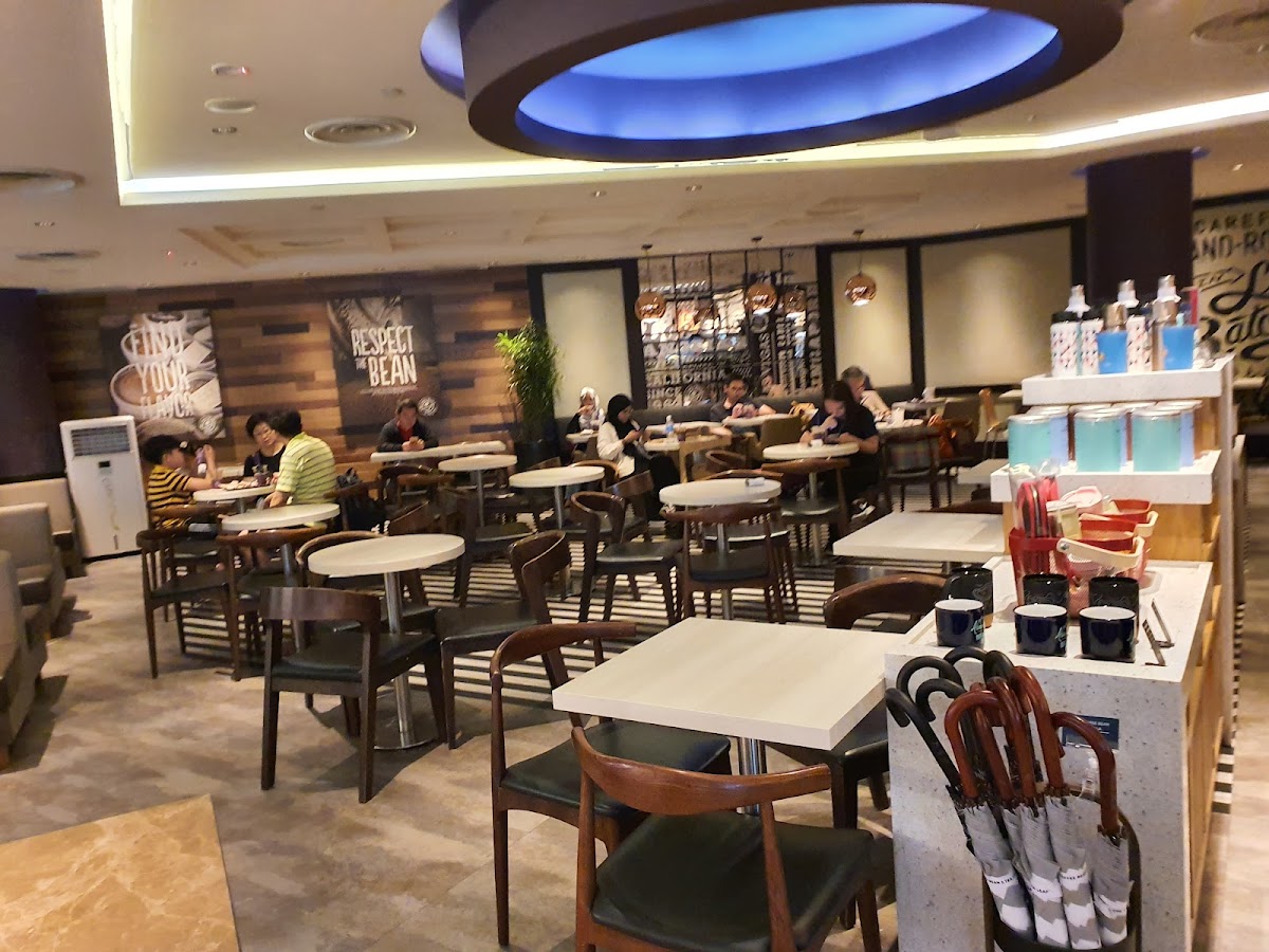 The Coffee Bean & Tea Leaf - Forum-4
