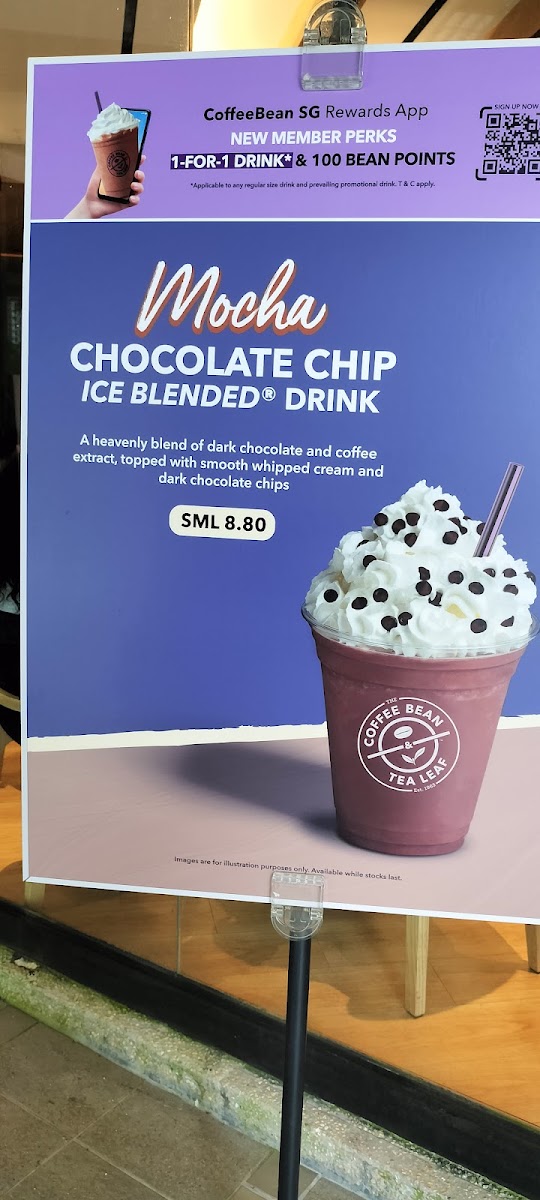 Menu The Coffee Bean & Tea Leaf - Forum-4