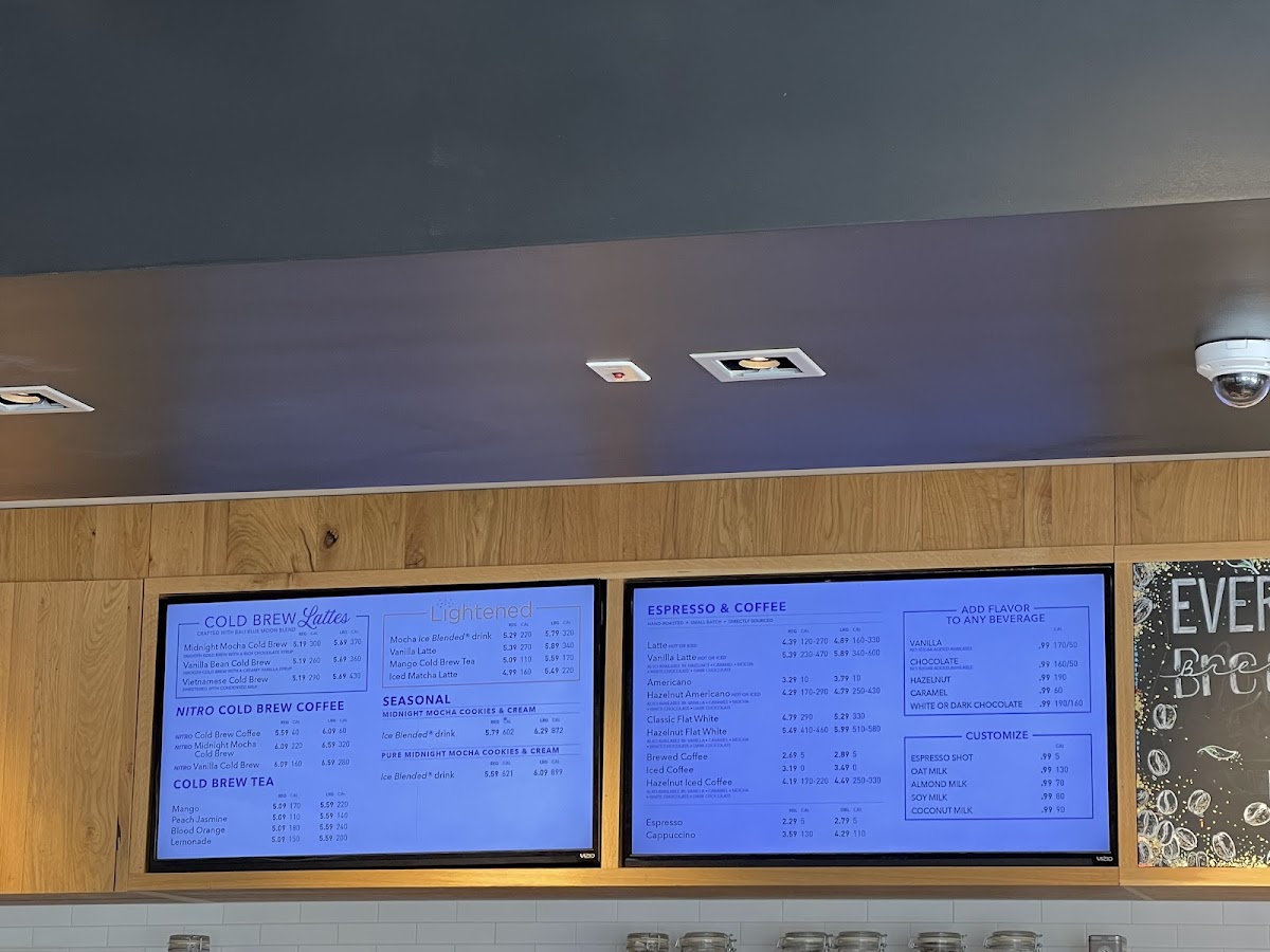 Menu The Coffee Bean & Tea Leaf Ka Makana Ali'i-1