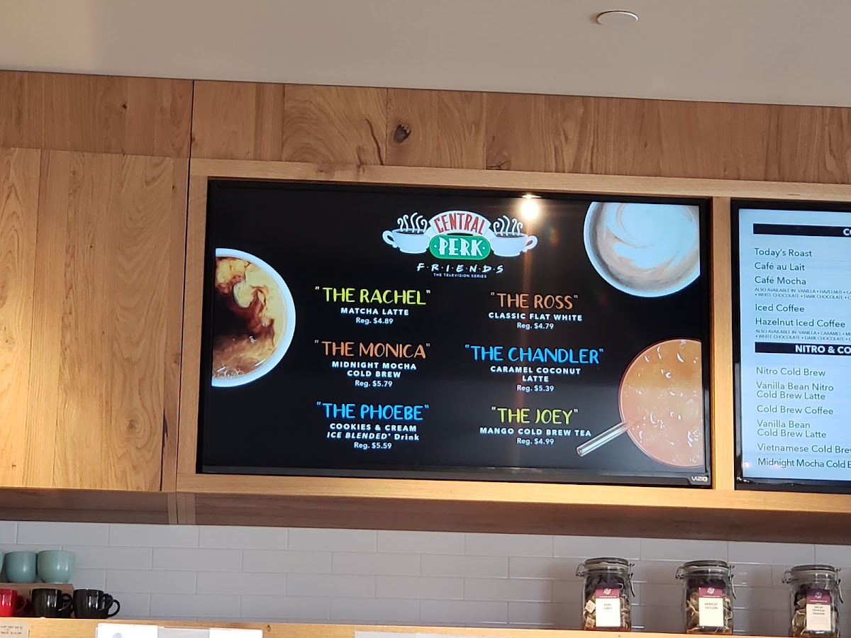 Menu The Coffee Bean & Tea Leaf Ka Makana Ali'i-4
