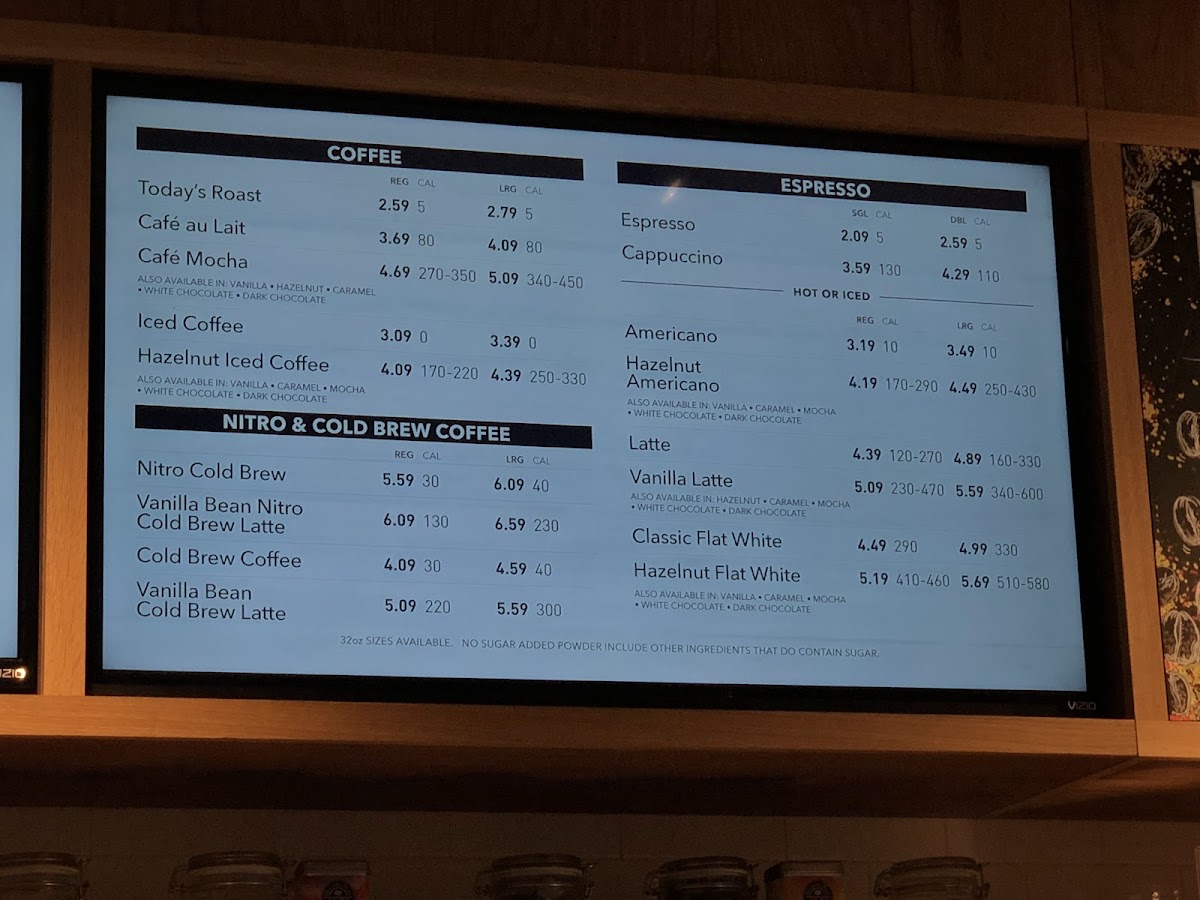Menu The Coffee Bean & Tea Leaf Ka Makana Ali'i-6