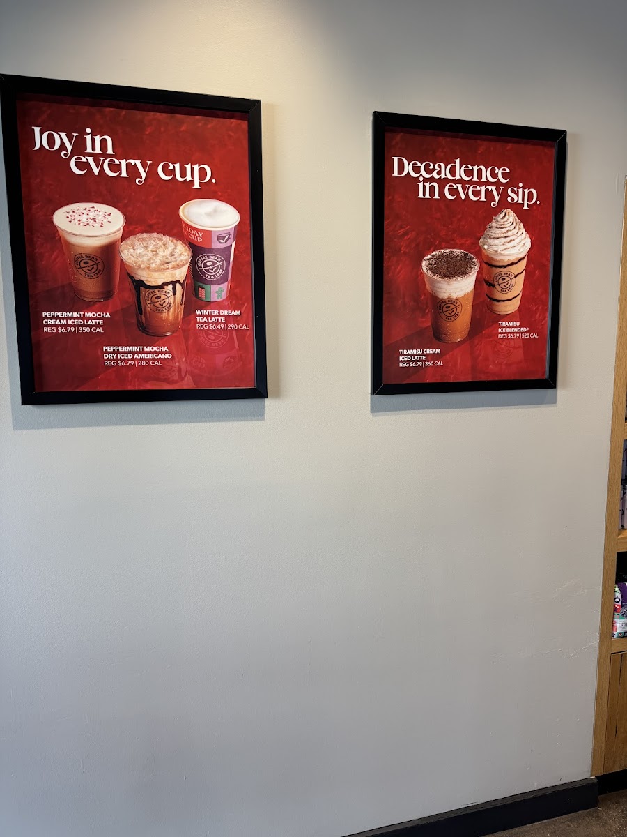 Menu The Coffee Bean & Tea Leaf Ka Makana Ali'i-7