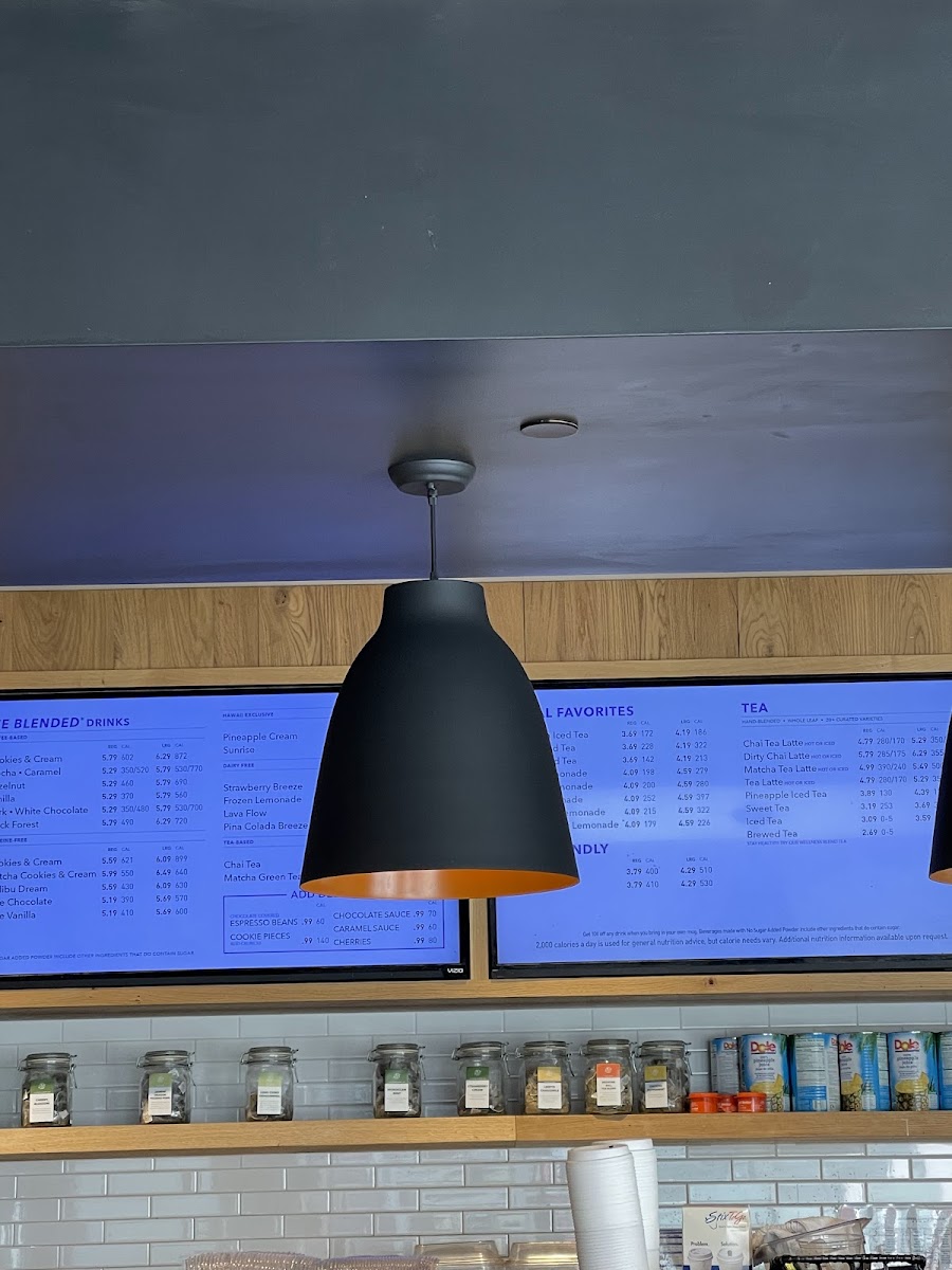 Menu The Coffee Bean & Tea Leaf Ka Makana Ali'i-8