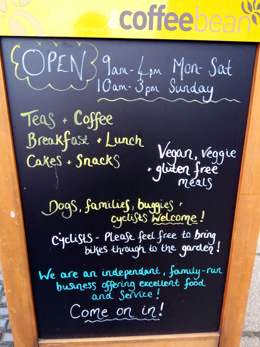 Menu The Coffee Bean.-8