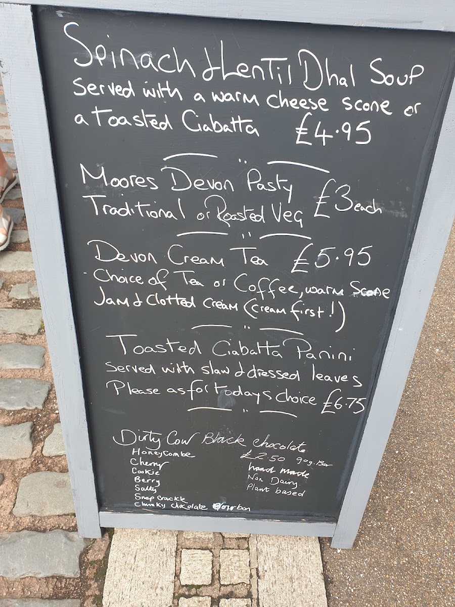 Menu The Coffee Cellar-2