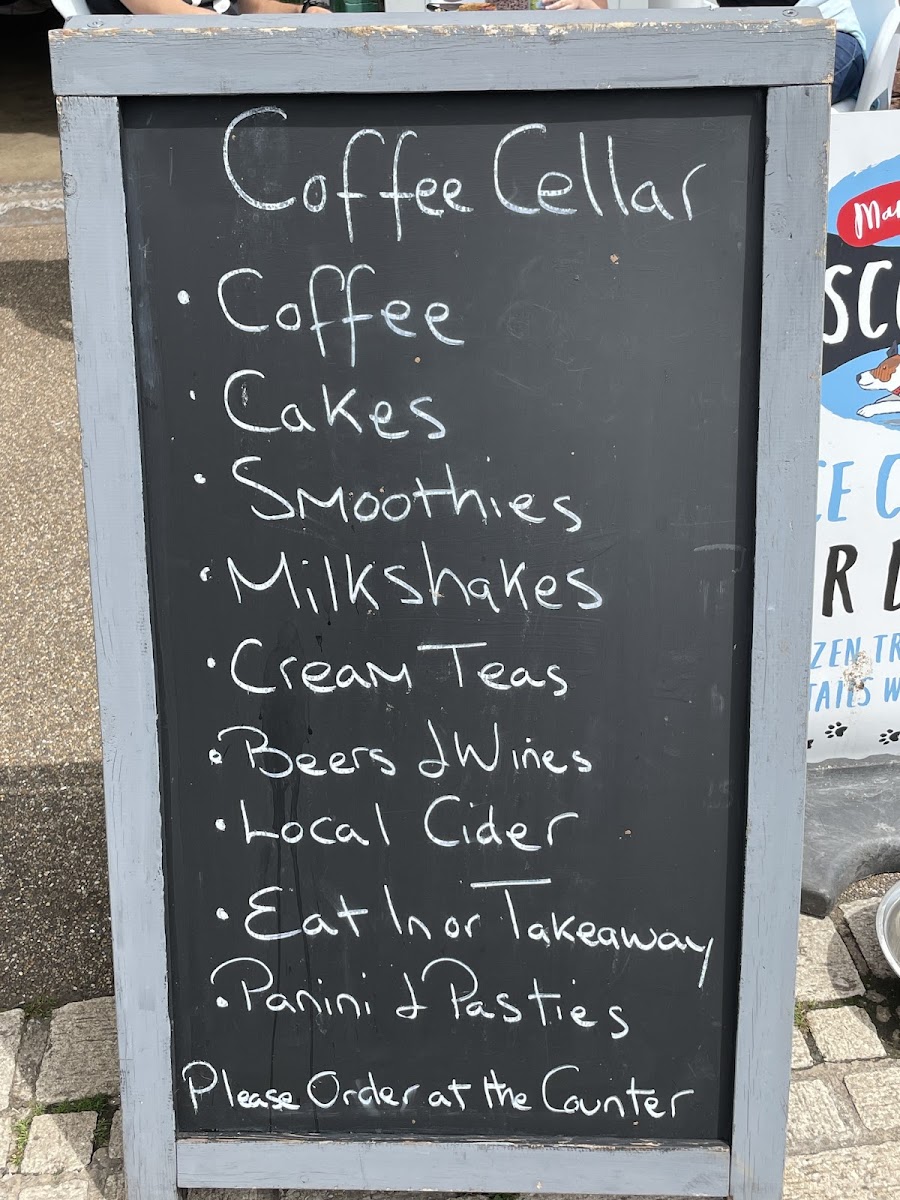 Menu The Coffee Cellar-4