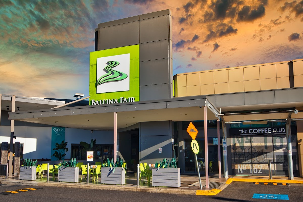 The Coffee Club Café - Ballina Fair