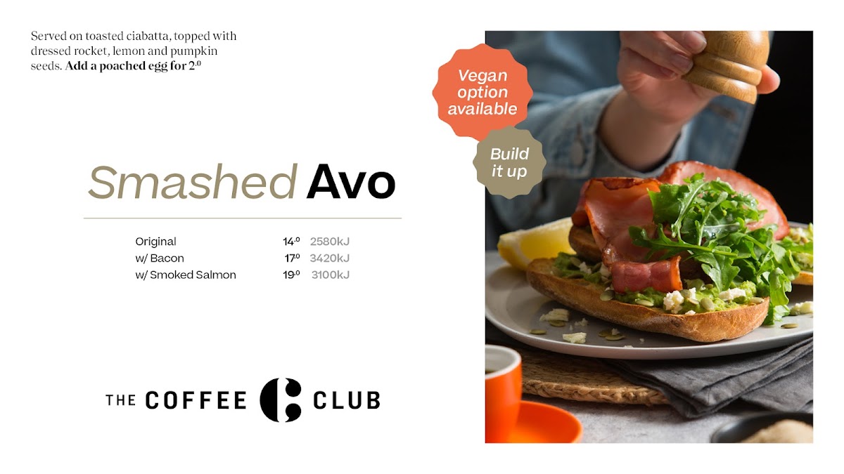 Menu The Coffee Club Café - Ballina Fair-4