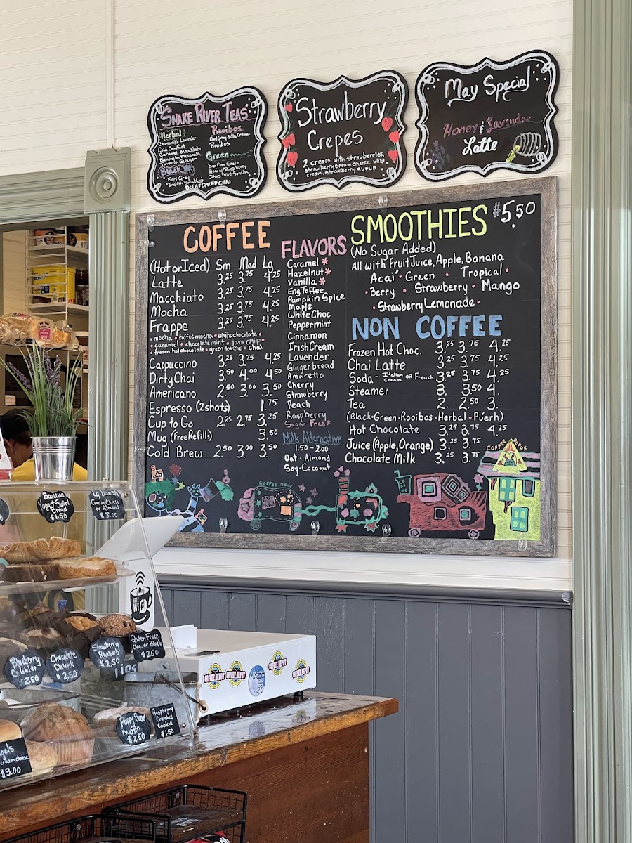 Menu The Coffee Depot-10