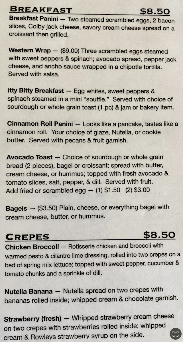 Menu The Coffee Depot-7