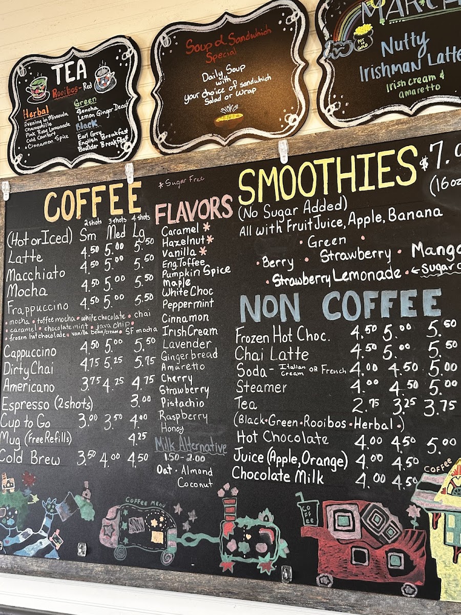 Menu The Coffee Depot-8