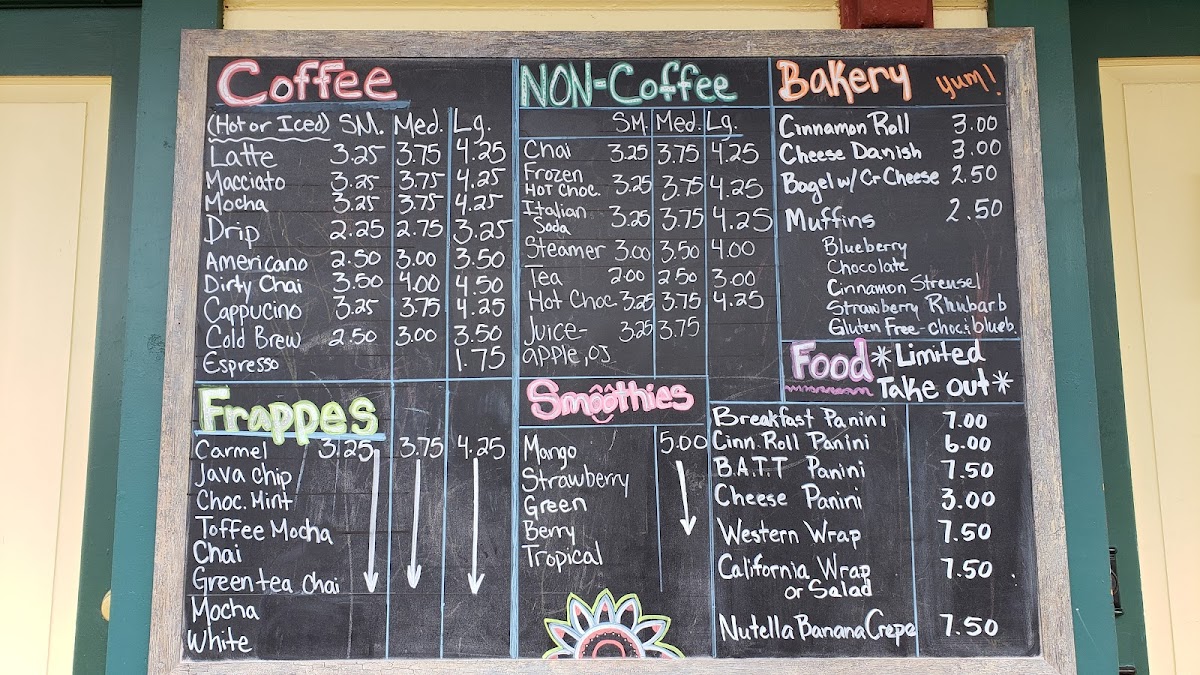 Menu The Coffee Depot-9
