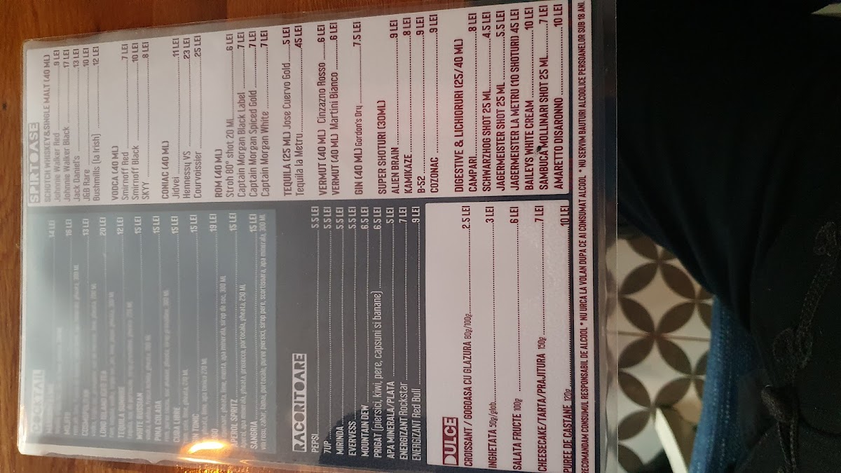 Menu The Coffee Factory-10