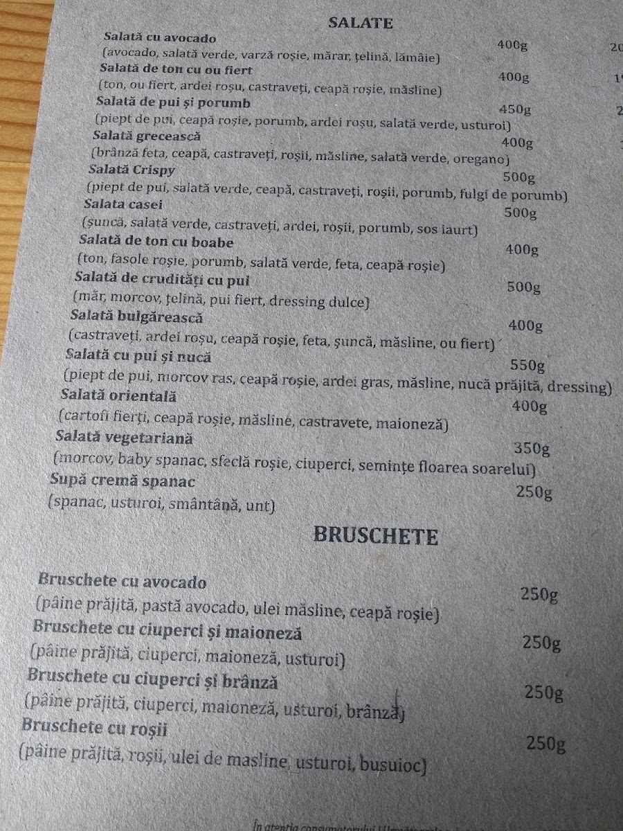 Menu The Coffee Factory-3