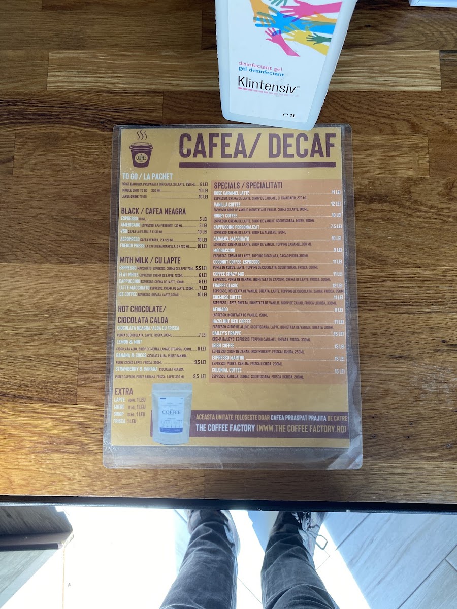 Menu The Coffee Factory-4