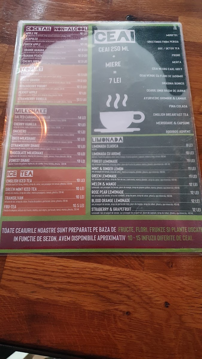 Menu The Coffee Factory-5