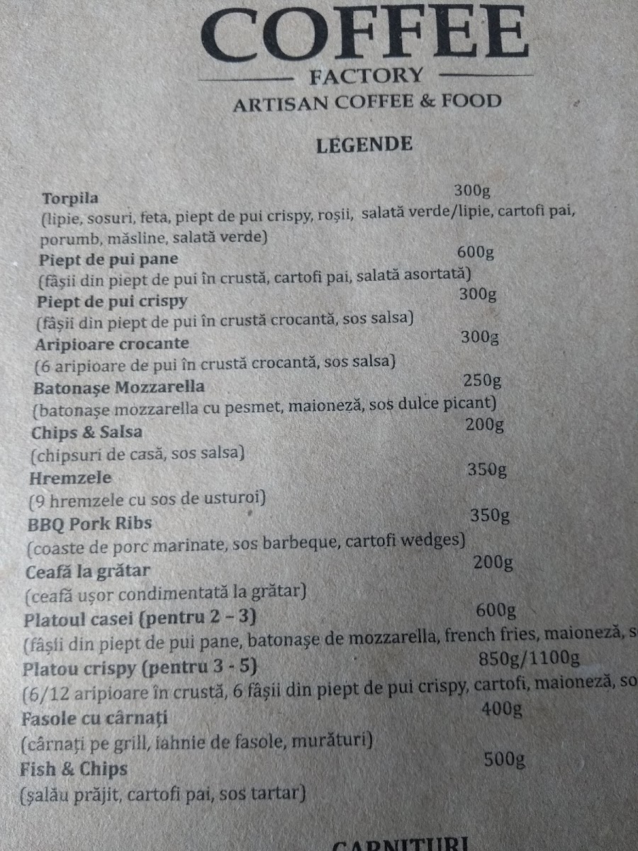 Menu The Coffee Factory-6
