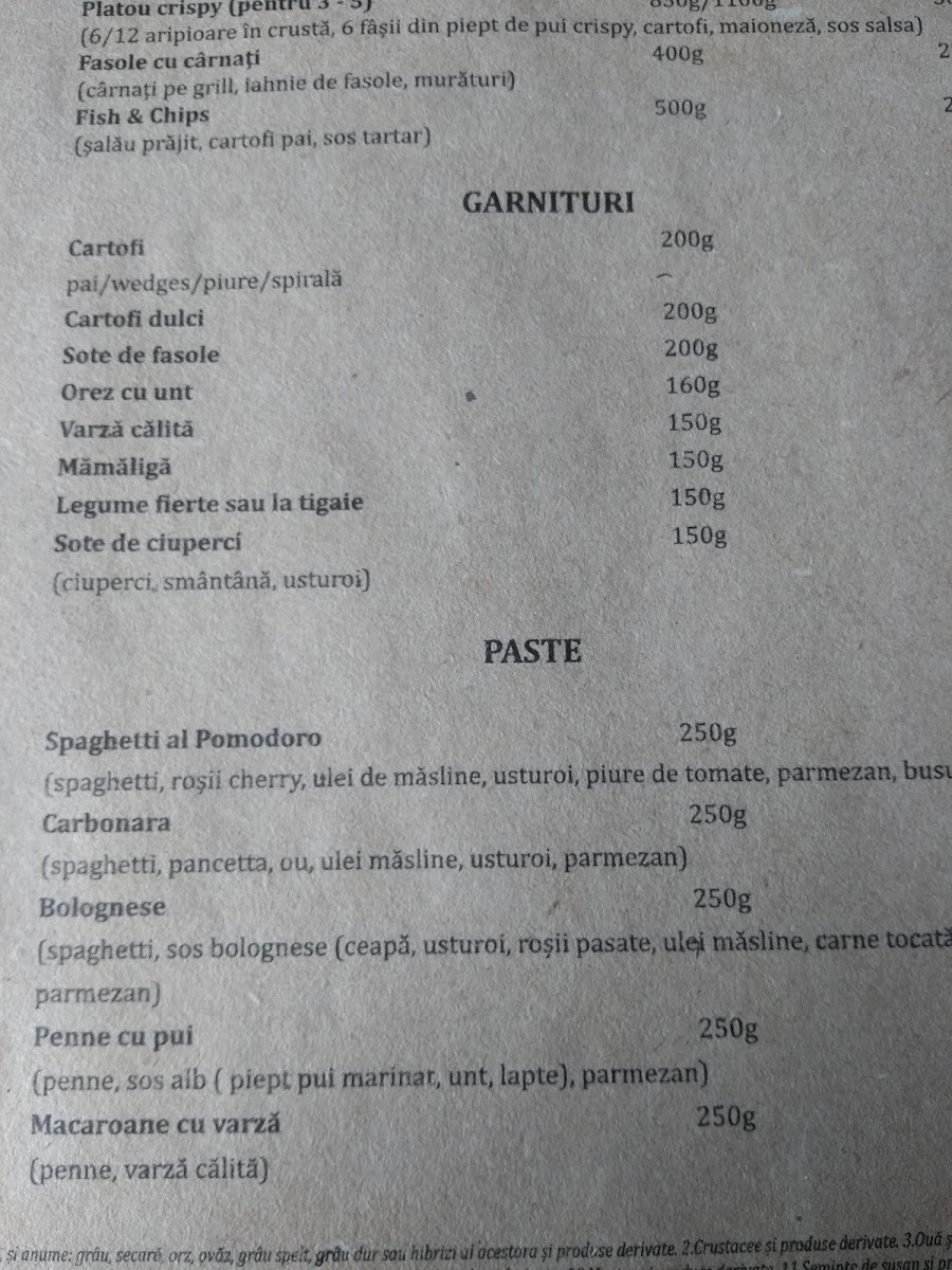 Menu The Coffee Factory-9