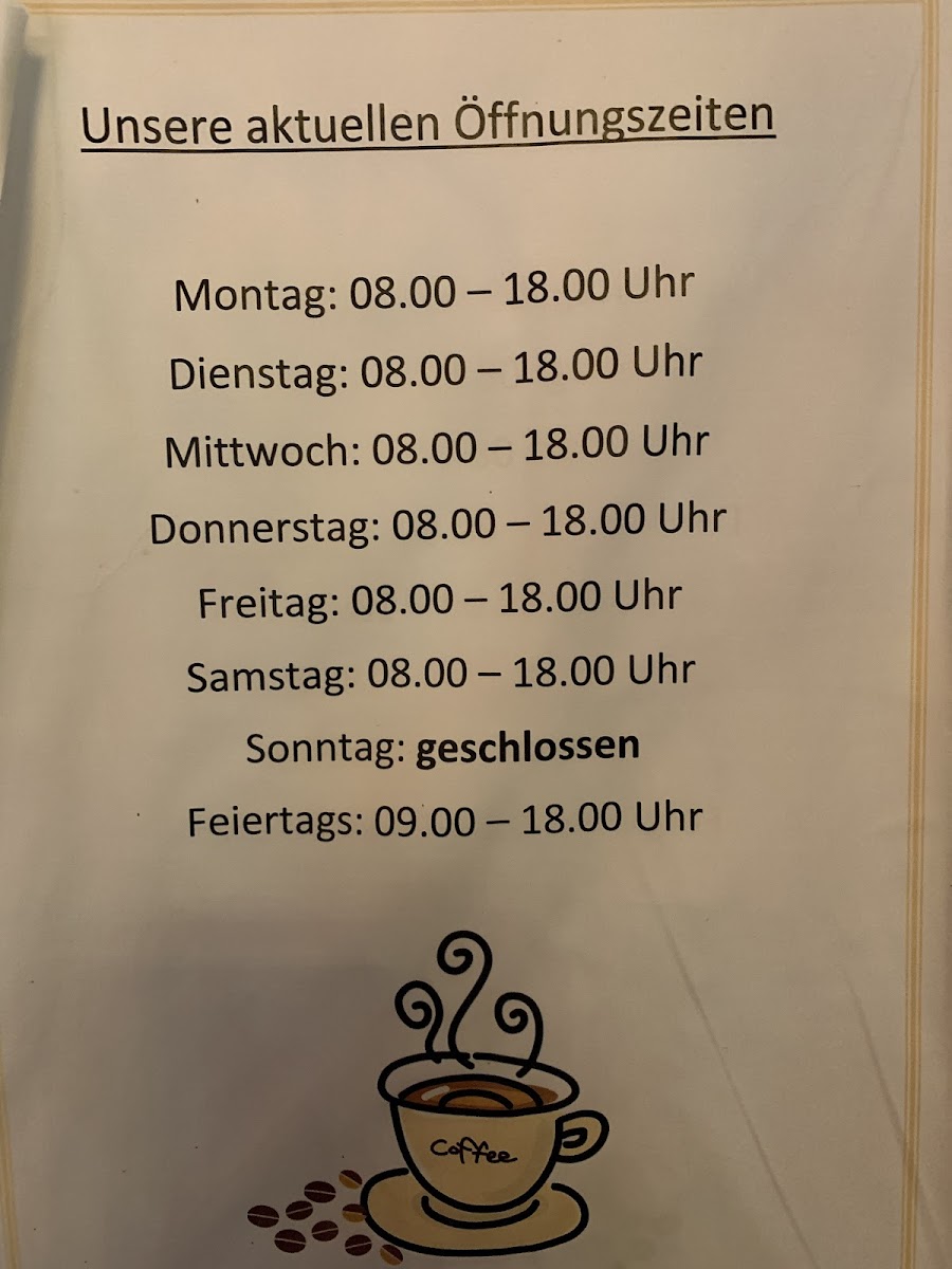 Menu The Coffee House Modern Coffee Technology & Service Gmbh & Co.kg-10