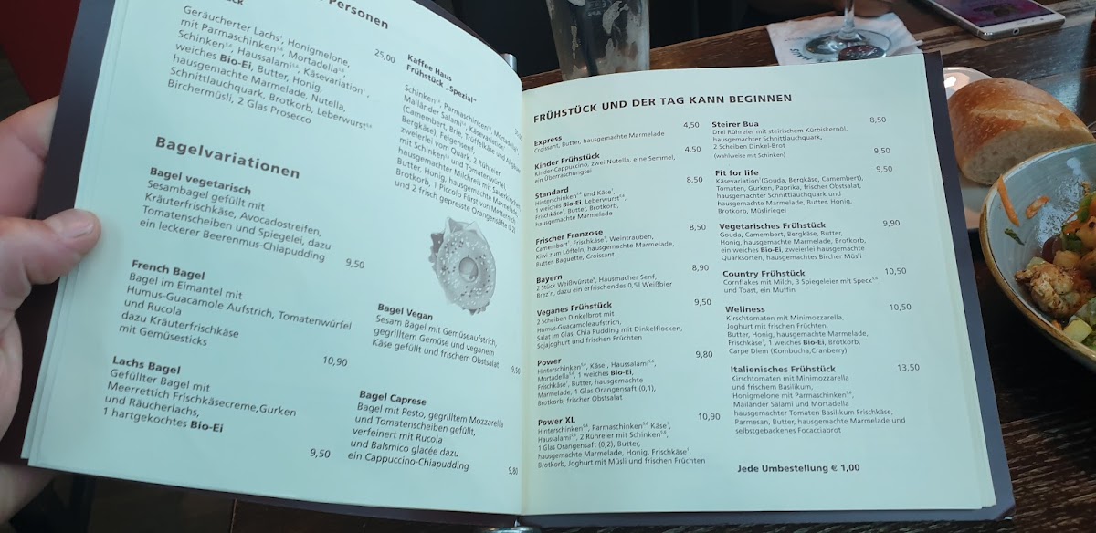 Menu The Coffee House Modern Coffee Technology & Service Gmbh & Co.kg-6