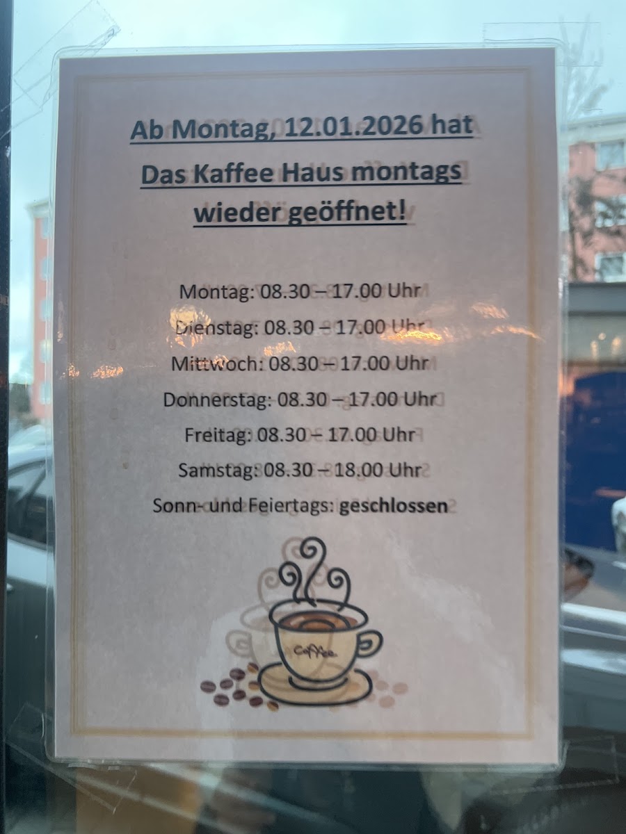 Menu The Coffee House Modern Coffee Technology & Service Gmbh & Co.kg-8