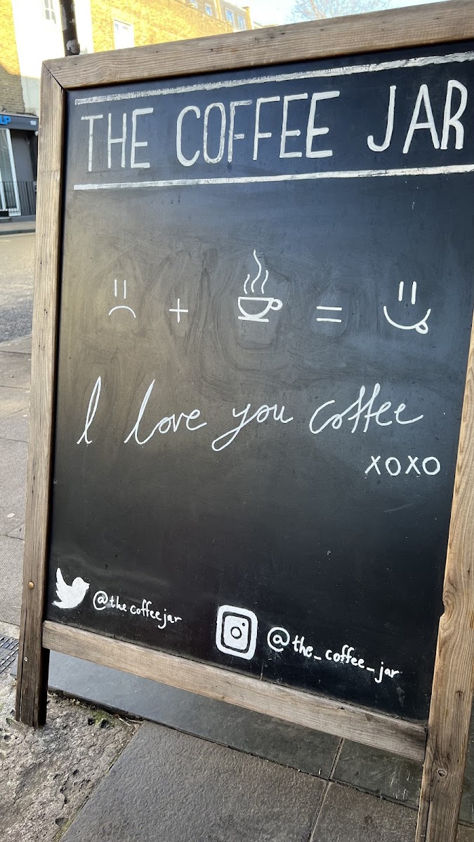 Menu The Coffee Jar-2
