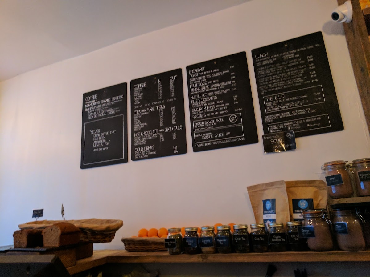 Menu The Coffee Jar-3
